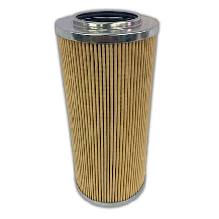 Main Filter Hydraulic Filter, replaces FILTER-X XH02760, Pressure Line, 10 micron, Outside-In MF0061904